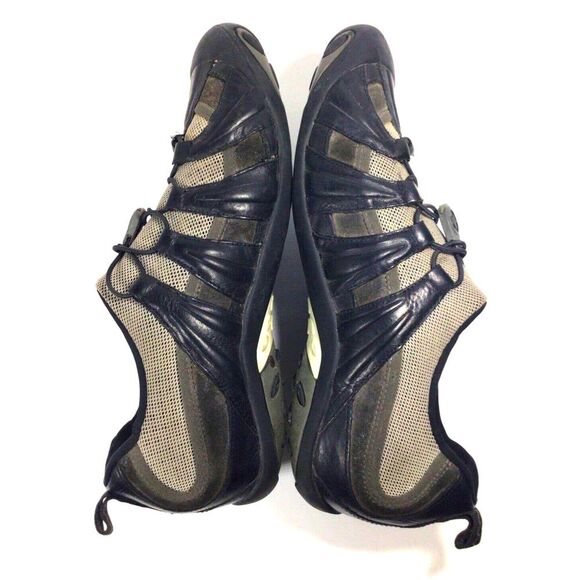 Merrell Women Shoes Caper Trail Sneaker Dark Earth Leather Low Top 9.5 - Picture 4 of 7